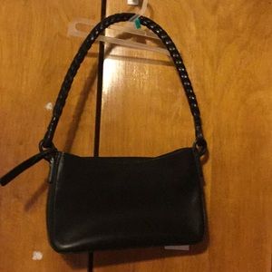 Vintage RALPH LAUREN black leather bag